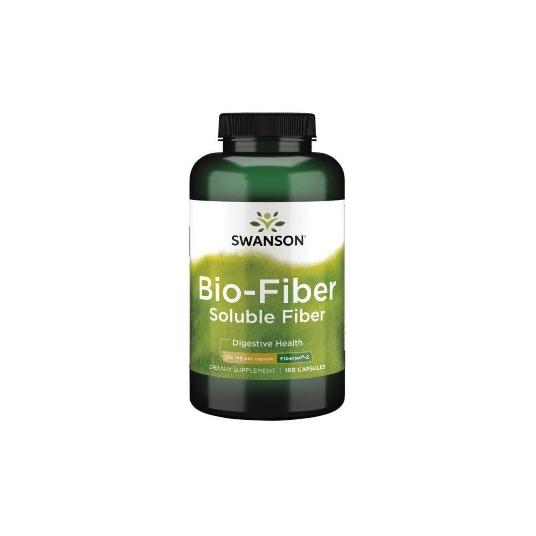 Bio-Fiber - Fibersol-2 750 mg 180 Kapseln Swanson Health Products