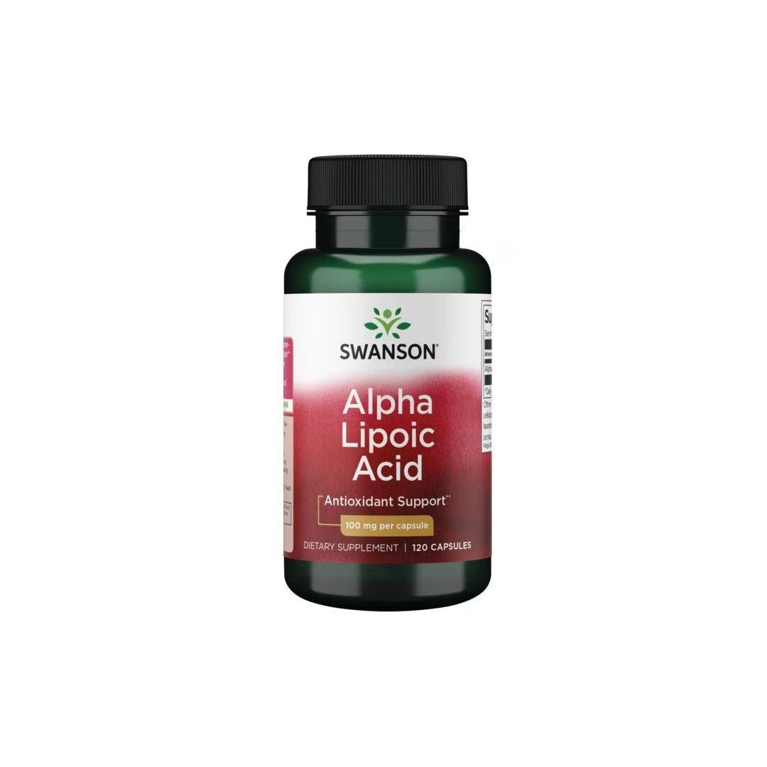 Alpha-Liponsäure 100 mg 120 Kapseln Swanson Health Products